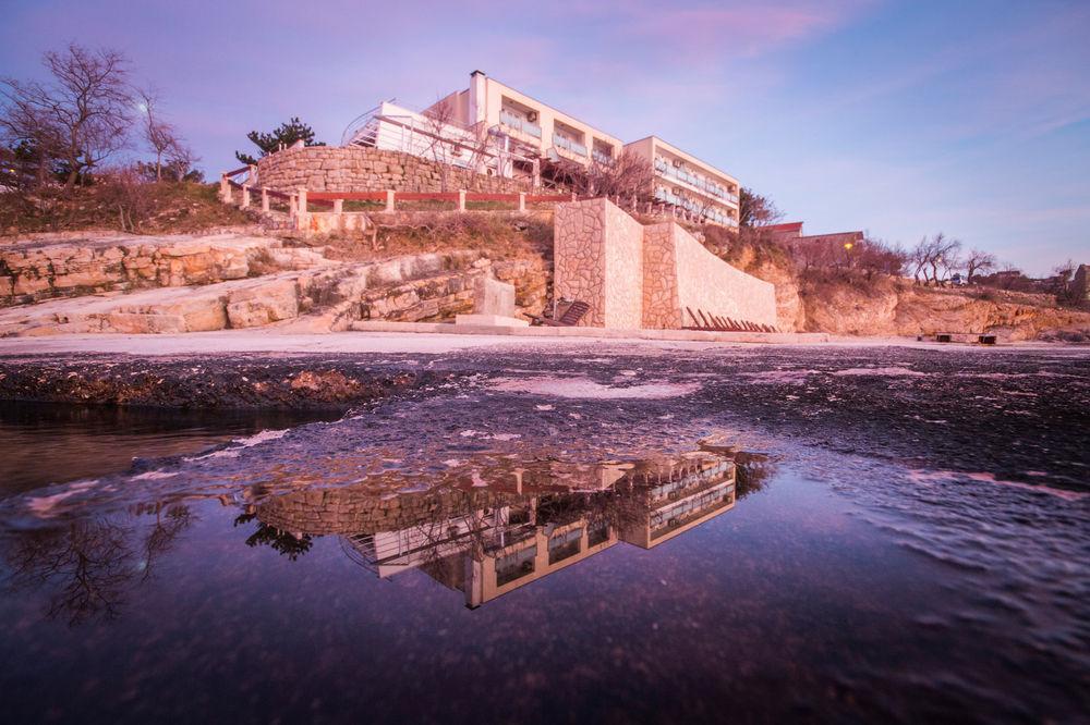Aparthotel Castrum Novum Novigrad Istria Exterior foto
